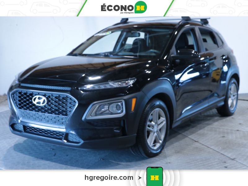 2018 Hyundai Kona Black Laval - photo #2
