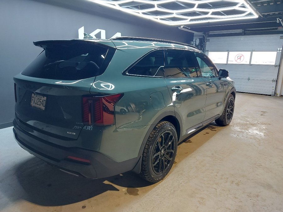 2026 Kia Sorento Plug-In Hybrid 2026 Cityscape Green