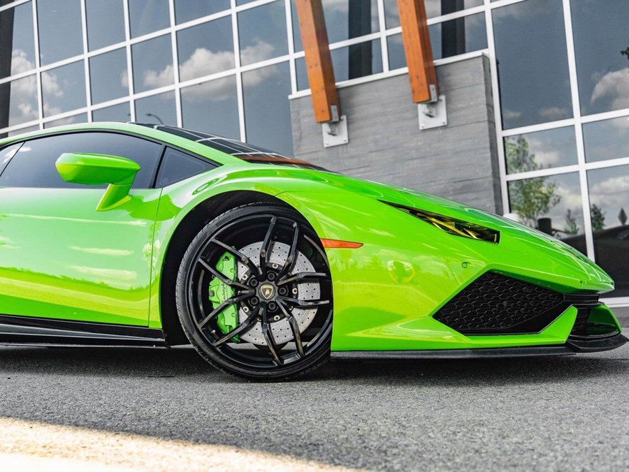 2015 Lamborghini Huracan 2015 Green