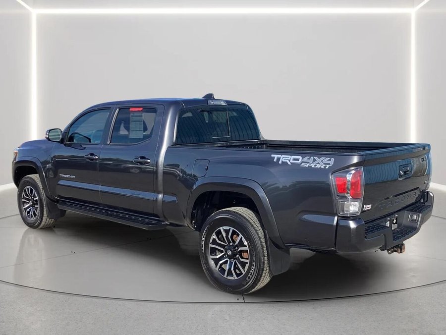 TOYOTA TACOMA 4X4 TRD SPORT PREMIUM DOUBLE CAB 6A 2023 2023 Gris magnétique métallisé