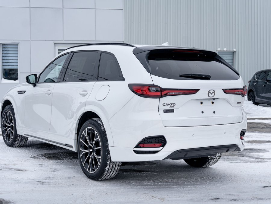 MAZDA CX-70 hybride rechargeable 2025 2025 Blanc rhodium métallisé
