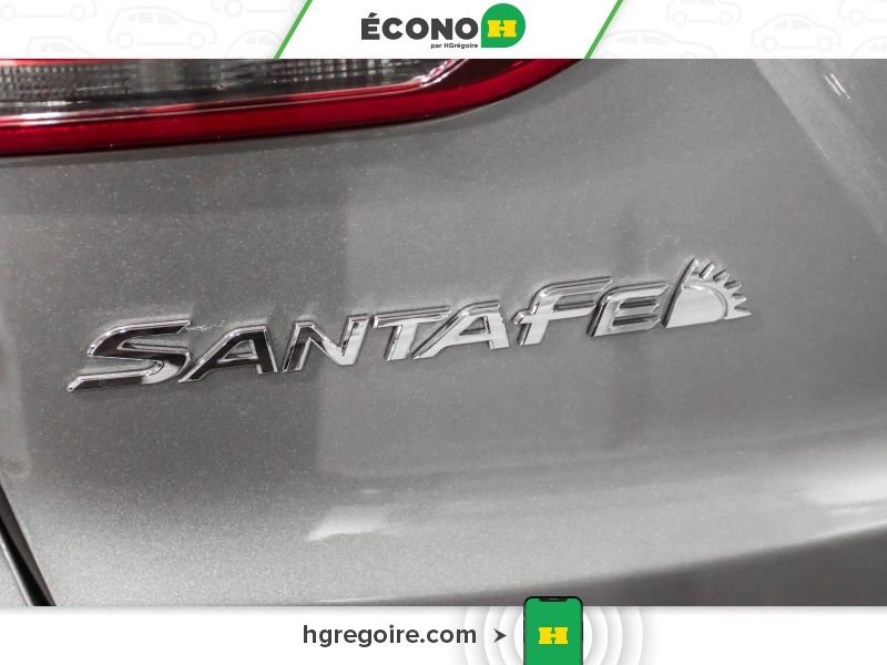 2017 Hyundai Santa Fe Grey Blainville - photo #11