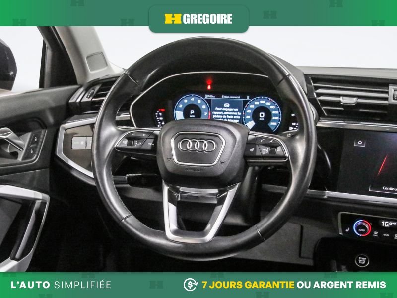 Audi Q3 2023 Bleu Blainville - photo #19