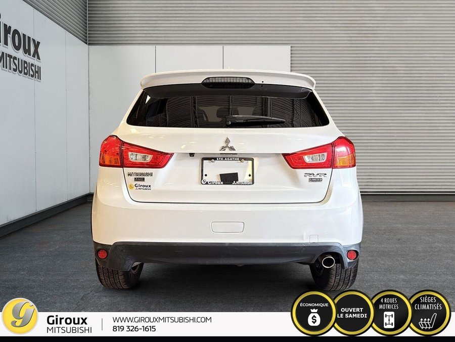 Mitsubishi RVR SE Limited Edition 2.4L 4 portes CVT TI 2017 Blanc