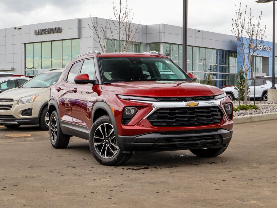 2024 Chevrolet Trailblazer 2024 Red