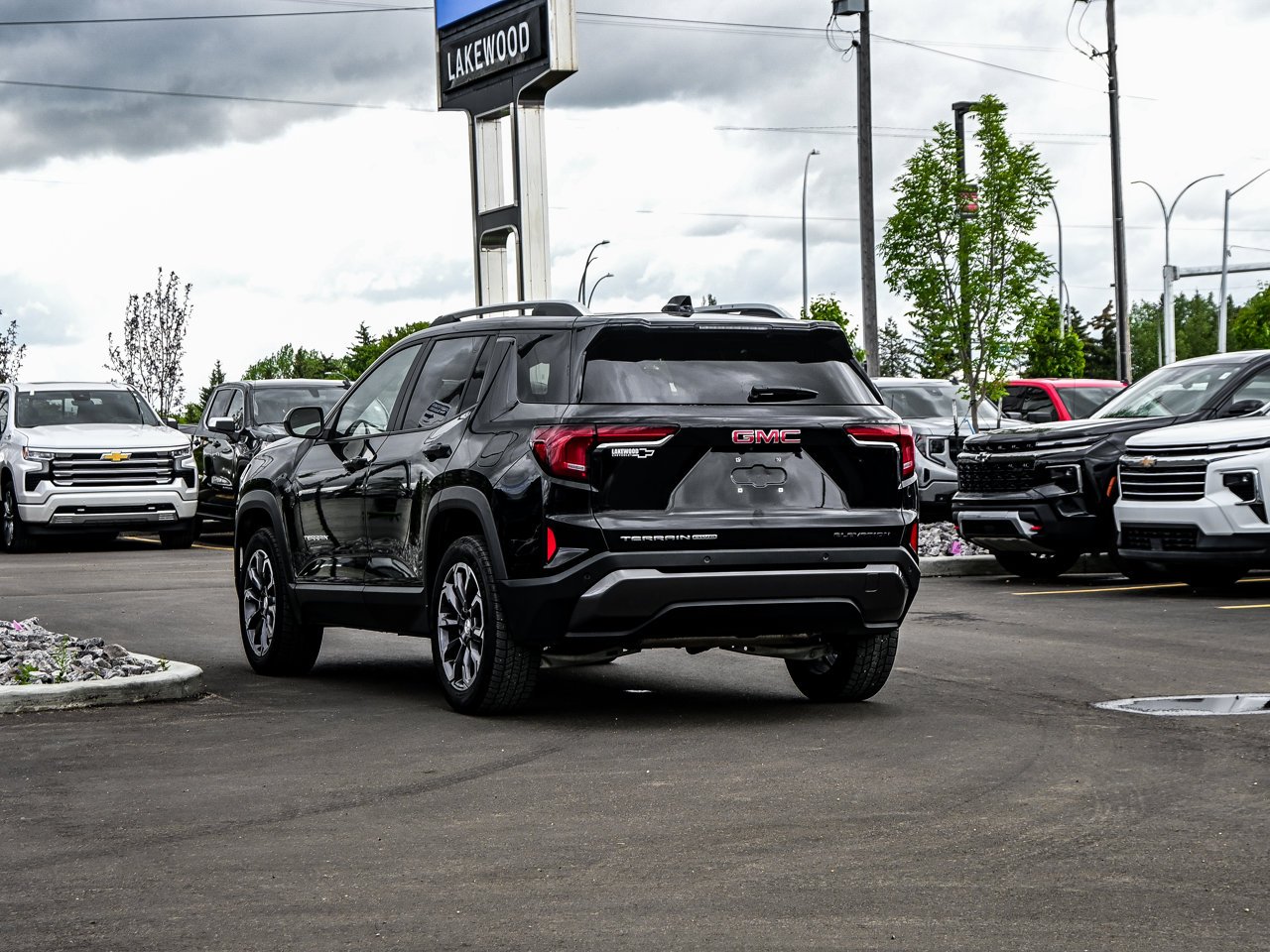 2026 GMC Terrain AWD 4dr Elevation Black Sherwood Park - photo #10