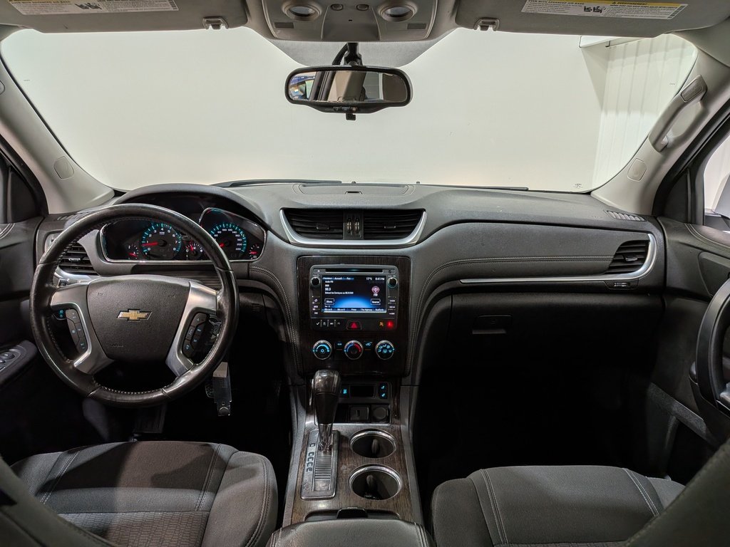 2017 Chevrolet Traverse AWD 4dr LT w/1LT White Val-David - photo #12