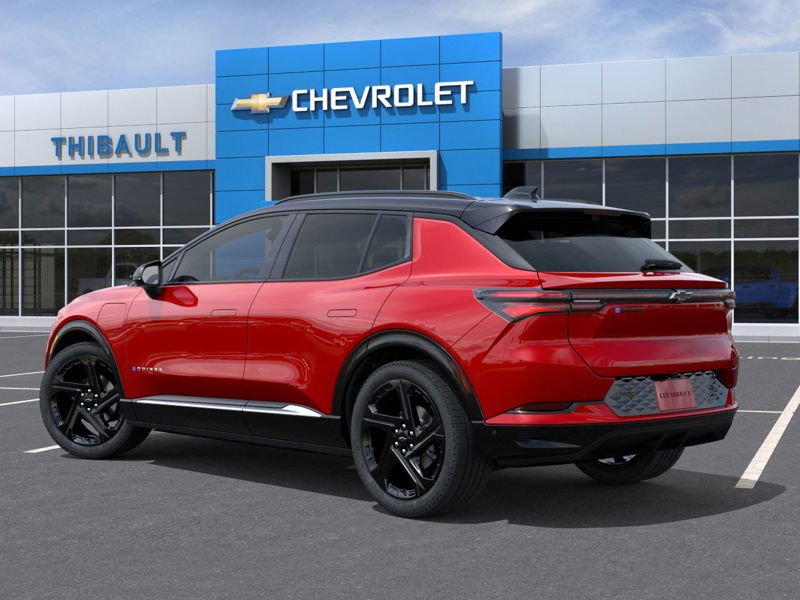 2026 CHEVROLET Equinox EV 2026 Radiant Red Tintcoat