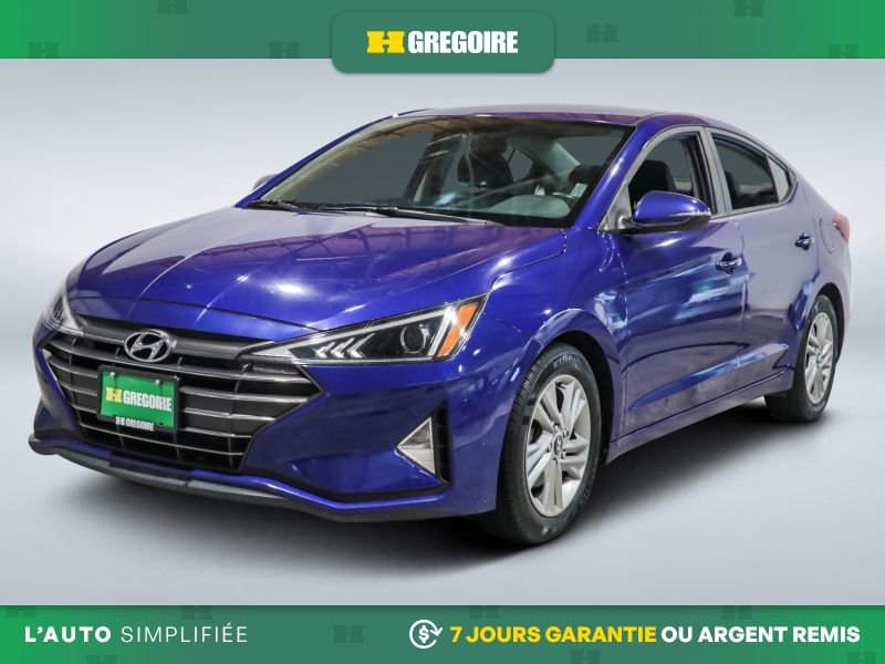2019 Hyundai Elantra 2019 Blue