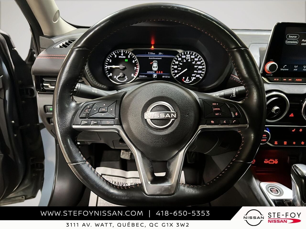 2024 Nissan Sentra SR Blue Ste-Foy - photo #11