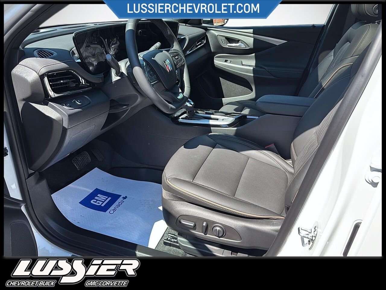 BUICK ENVISTA AVENIR 2025 Blanc Saint-Hyacinthe - photo #7