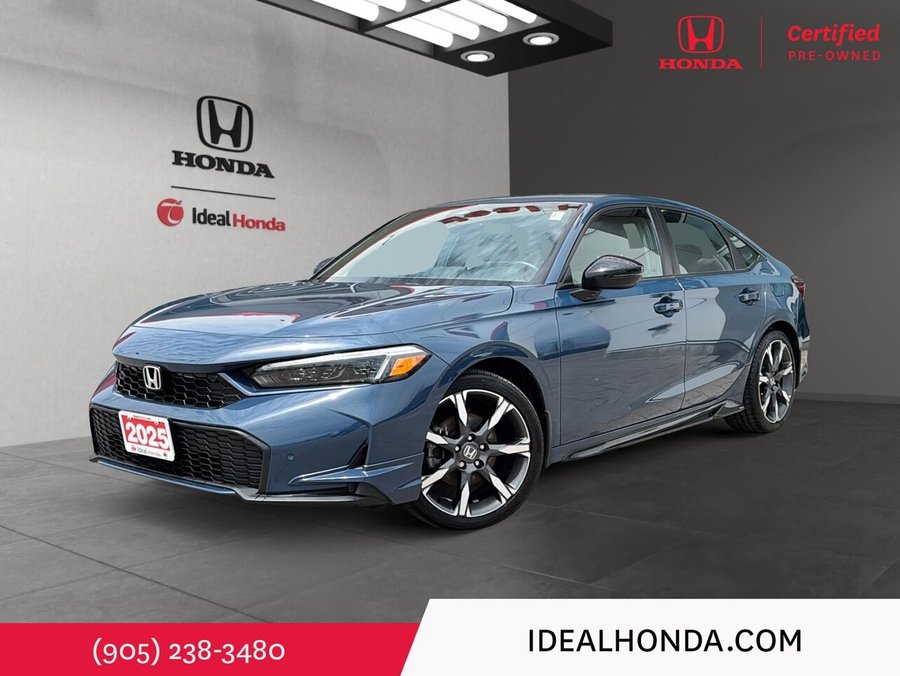 2025 Honda Civic Sedan Hybrid 2025 Blue