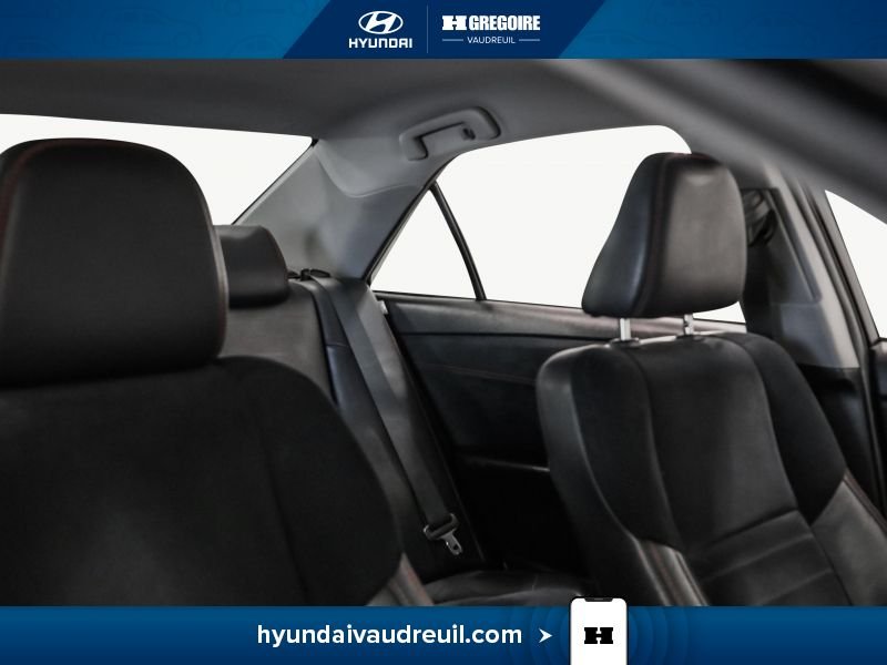 Toyota Camry YW69 | 4dr Sdn I4 Auto XSE 2016 Bleu Laval - photo #31