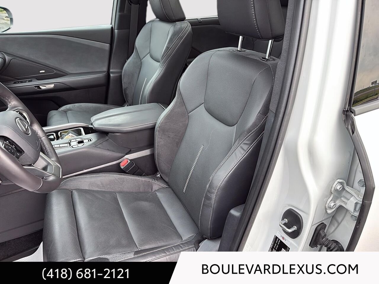 LEXUS TX 601178 2025 Blanc Québec - photo #8