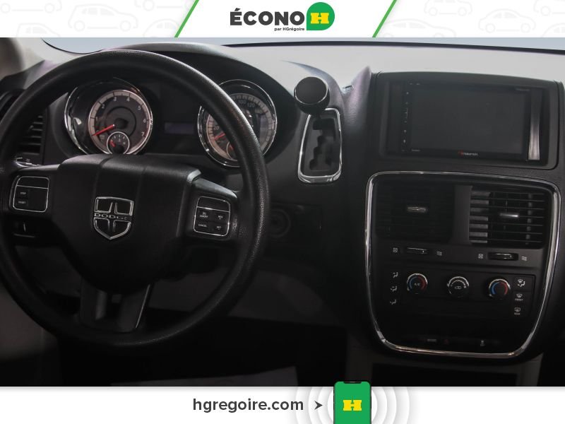 2016 Dodge GR Caravan Black Saint-Eustache - photo #10