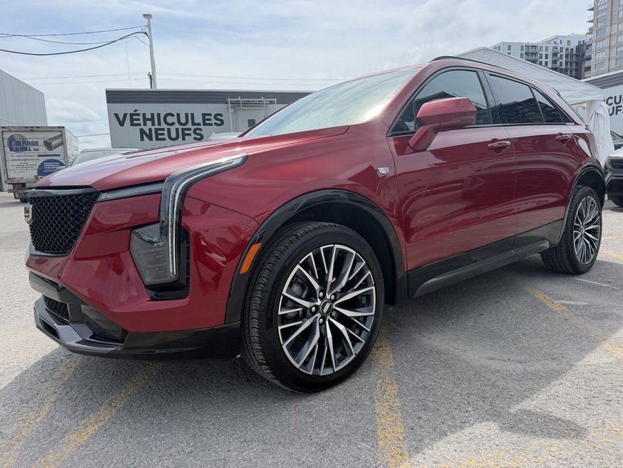 Cadillac XT4 2024 2024 Rouge