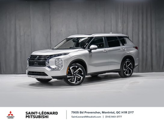Mitsubishi Outlander SEL 2023 Argent
