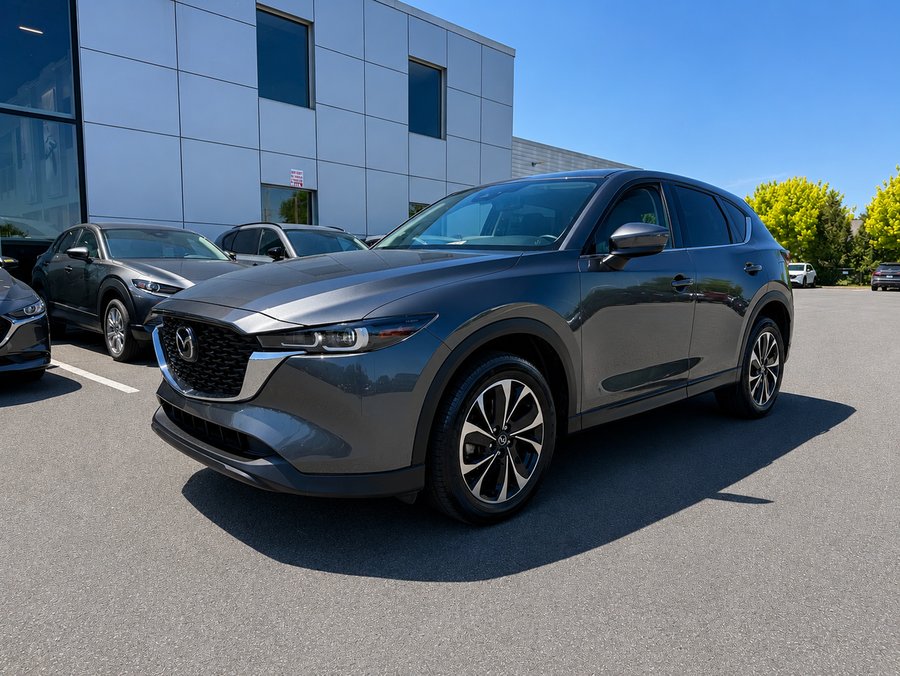 2024 Mazda CX-5 2024 Grey