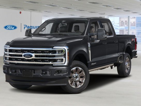 2026 Ford Super Duty F-250 SRW 2026 Agate Black Metallic