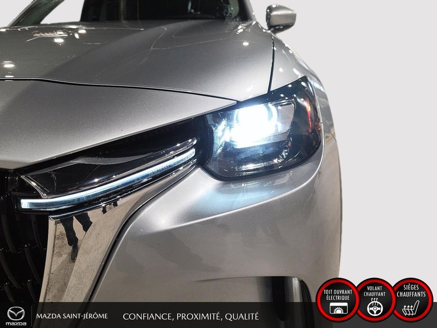 2024 Mazda CX-90 hybride rechargeable GS-L | PHEV | HYBRIDE RECHARGABLE | 7 PASS CUIR Grey