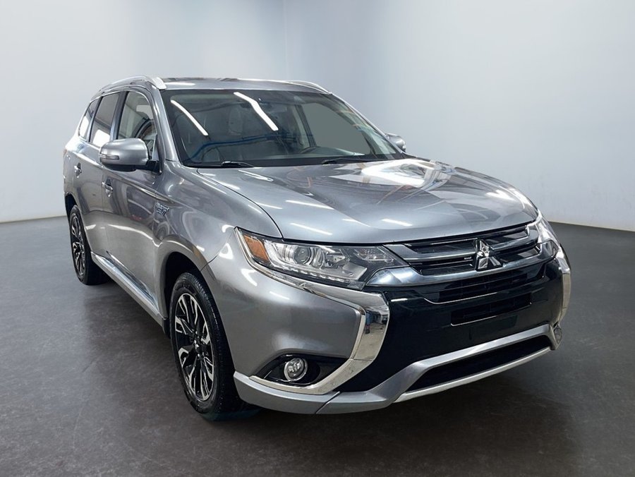 Mitsubishi OUTLANDER AWC PHEV SE 2018 Gris