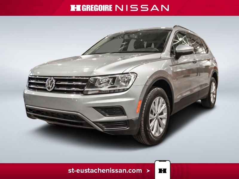 2021 Volkswagen Tiguan Grey Laval - photo #4