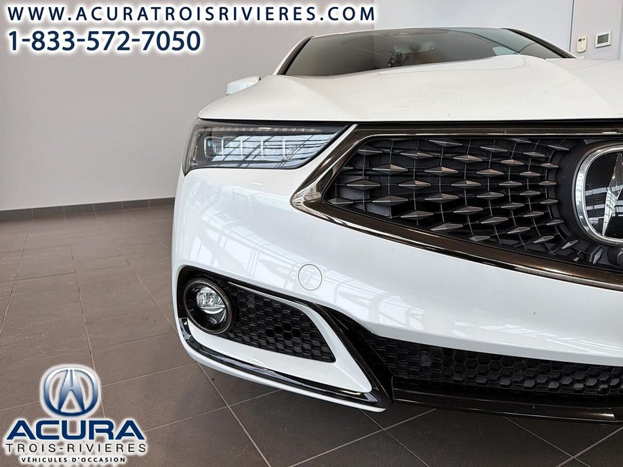 2020 Acura TLX 2020 White