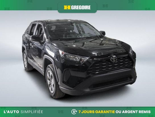 2022 Toyota Rav 4 2022 Black