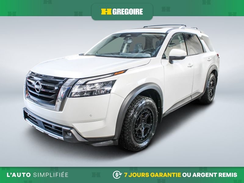 Nissan Pathfinder 2022 2022 Blanc