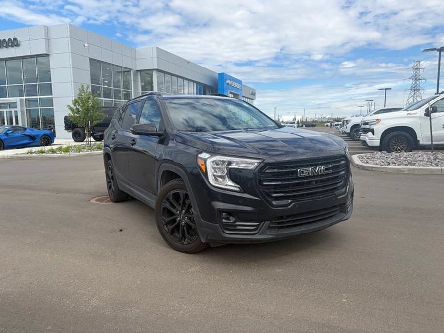 2022 GMC Terrain 2022 Black