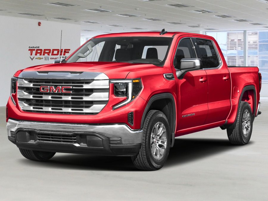 GMC Sierra 1500 2026 2026 Teinte rouge volcanique