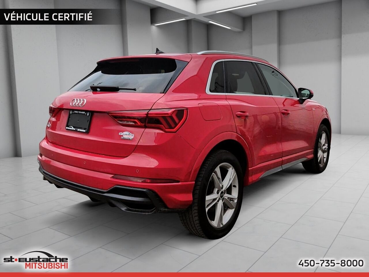 Audi Q3 2021 Rouge Saint-Eustache - photo #4