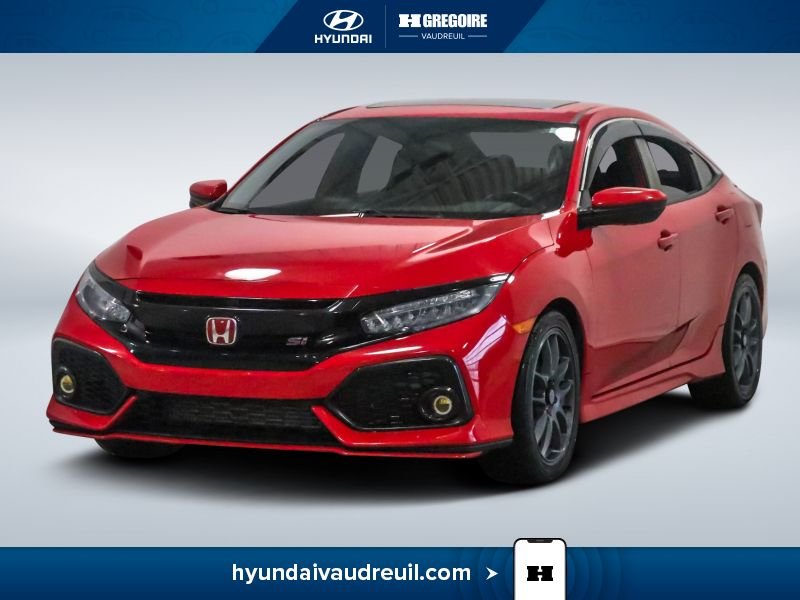 Honda Civic 2019 Rouge Blainville - photo #4