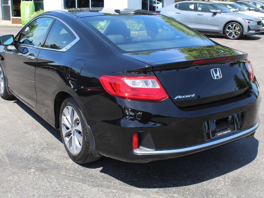 2013 Honda Accord Coupe 2013 Black
