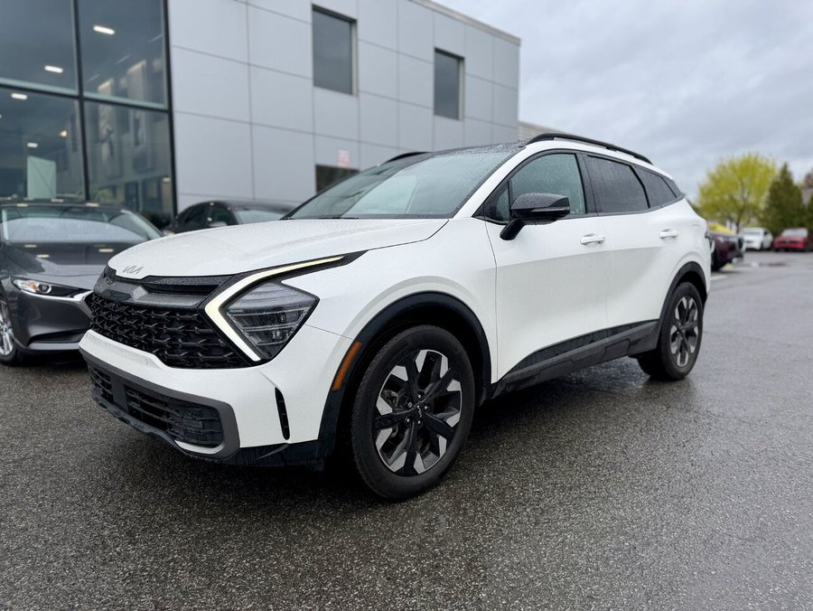 2023 KIA SPORTAGE 2023 White