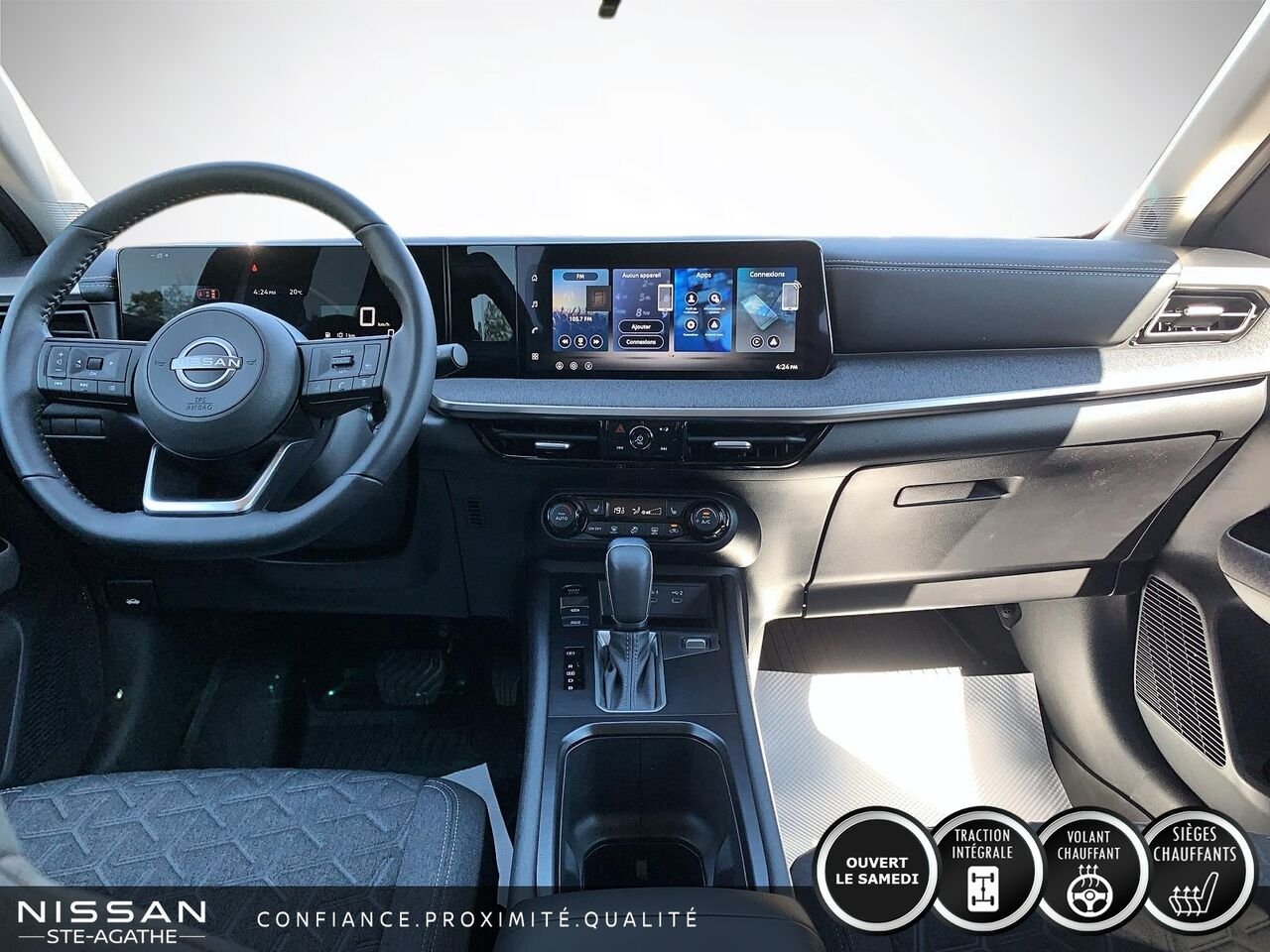 2026 Nissan Kicks SV TI White Saint-Jérôme - photo #11