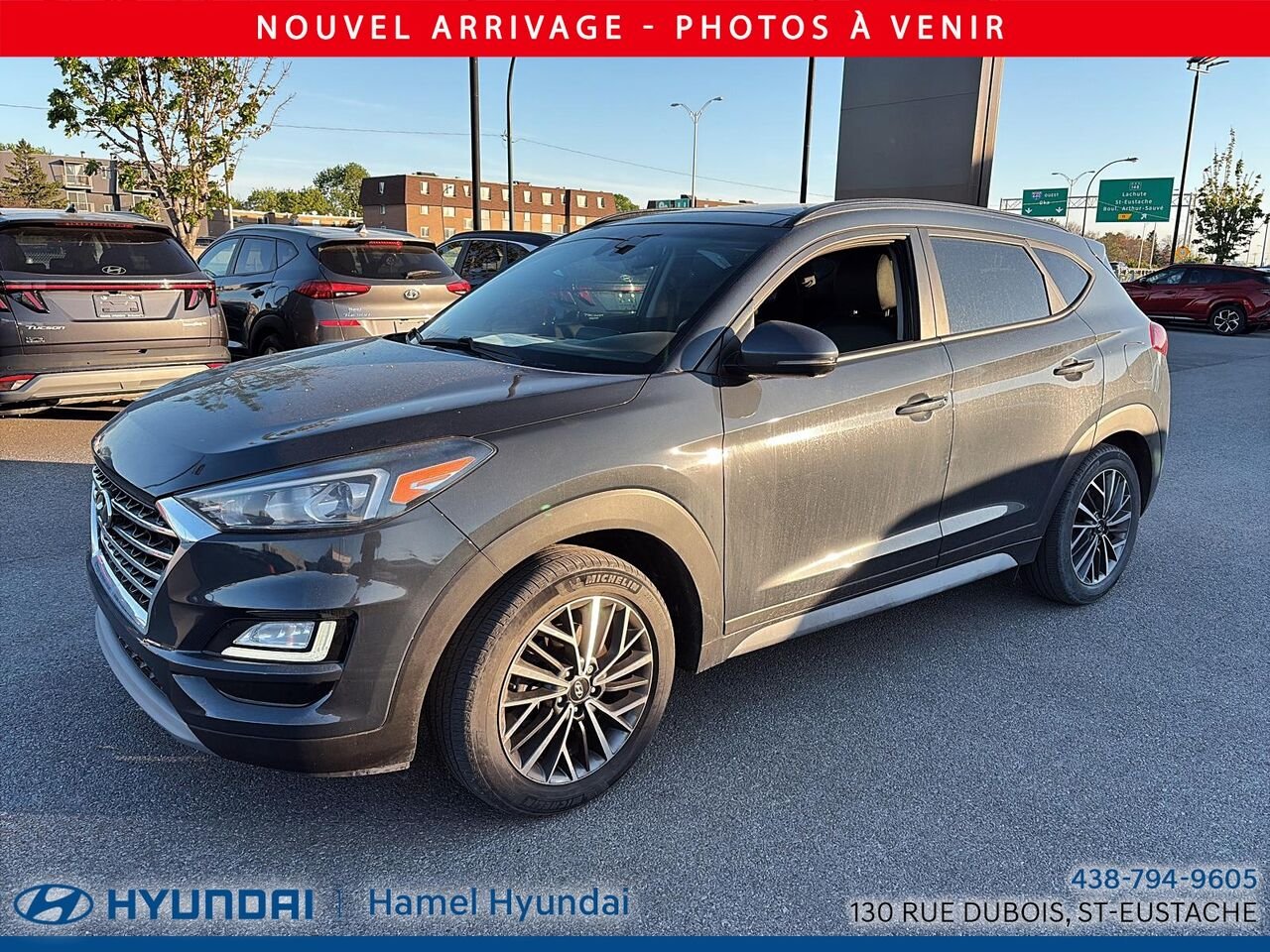 2020 Hyundai Tucson Grey Saint-Eustache - photo #0