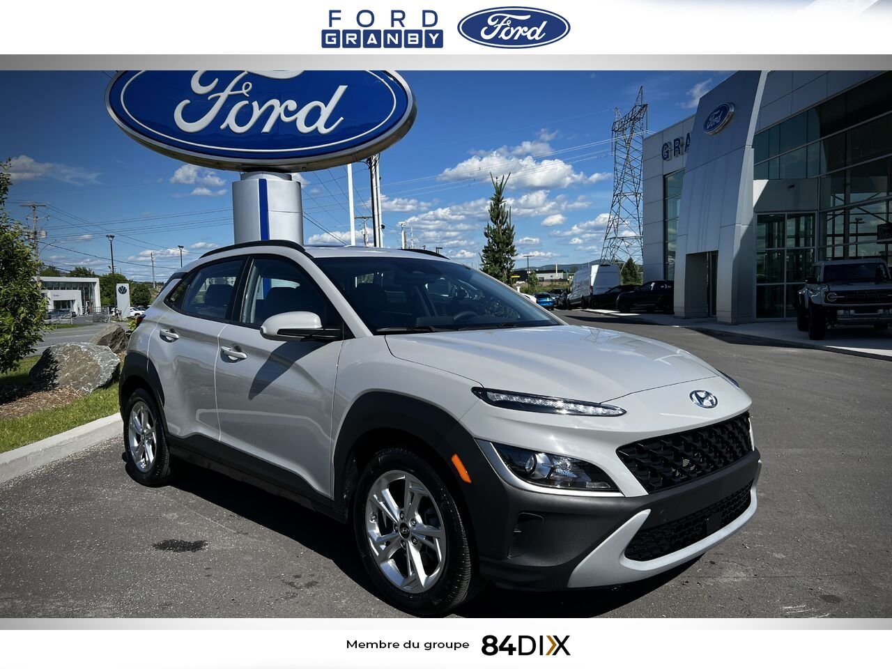 2023 Hyundai Kona Grey Granby - photo #0