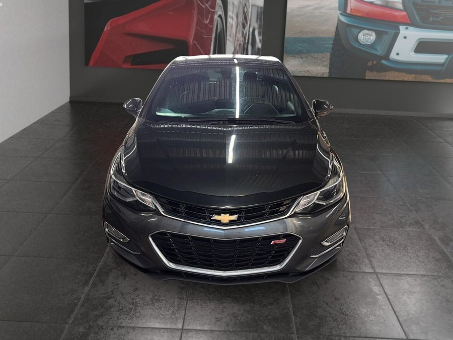 CHEVROLET CRUZE LT LT + 1-2-3 CHANCES AU CREDIT + GARANTIE DISPONIBLE 2018 Gris
