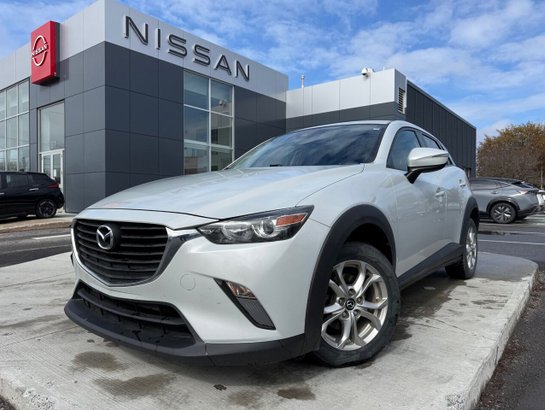 Mazda CX-3 2018 2018 Argent