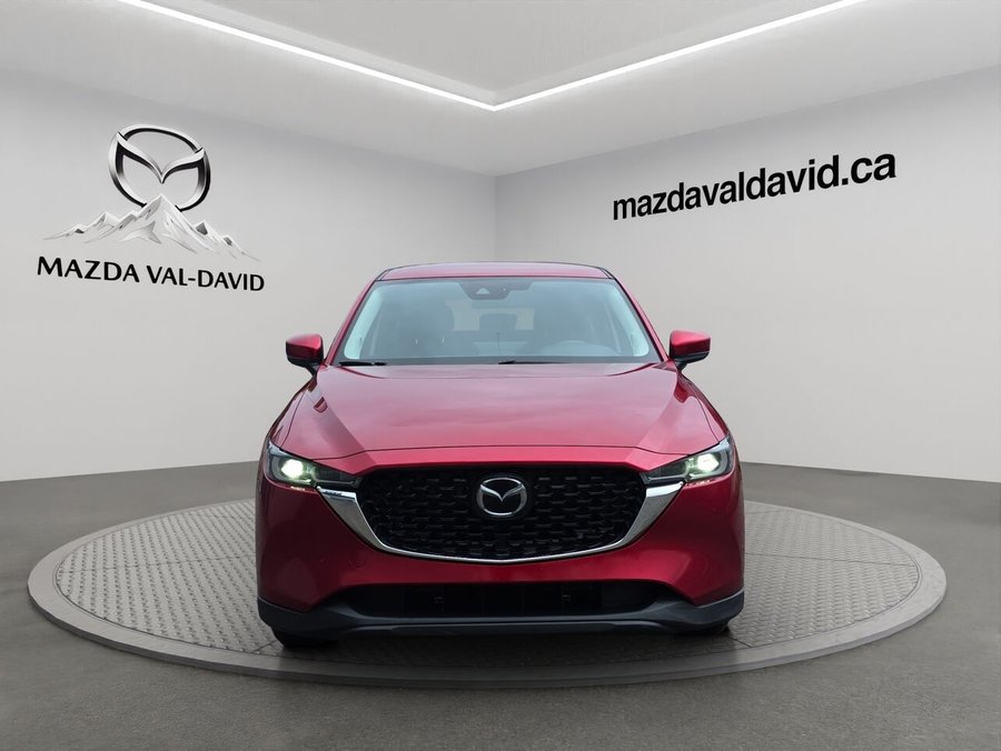 2022 Mazda CX-5 GS AWD, Volant chauffant, Sièges en cuir, Bluetooth Red