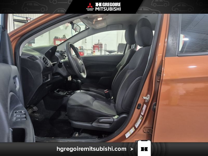 Mitsubishi Mirage MA4448 | ES * Automatique * Caméra * Bluetooth * 2018 Orange Laval - photo #13