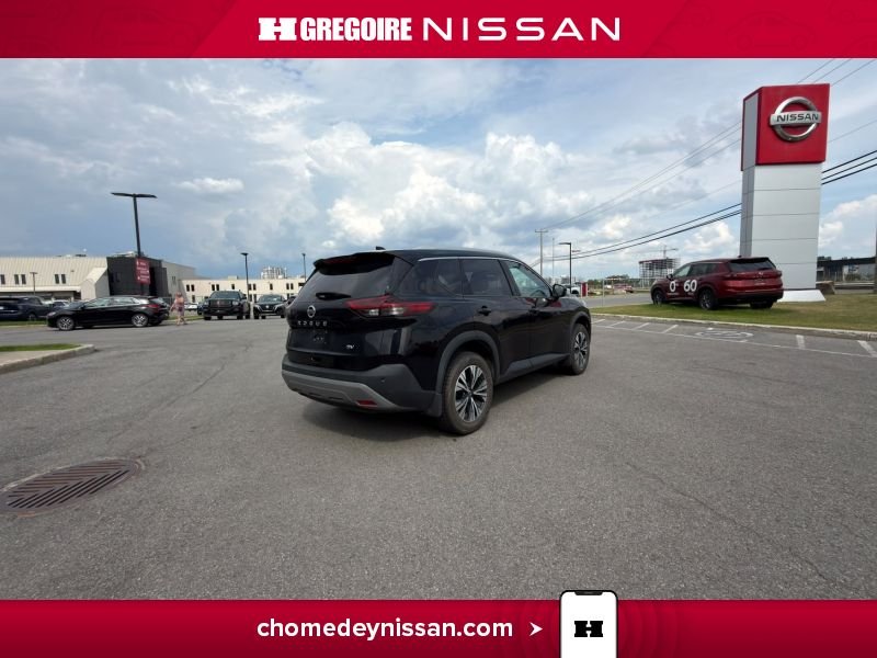 2021 Nissan Rogue Black Laval - photo #10