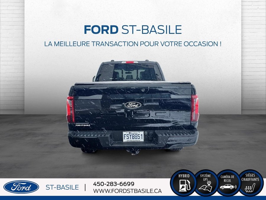 2024 Ford F-150 2024 Black