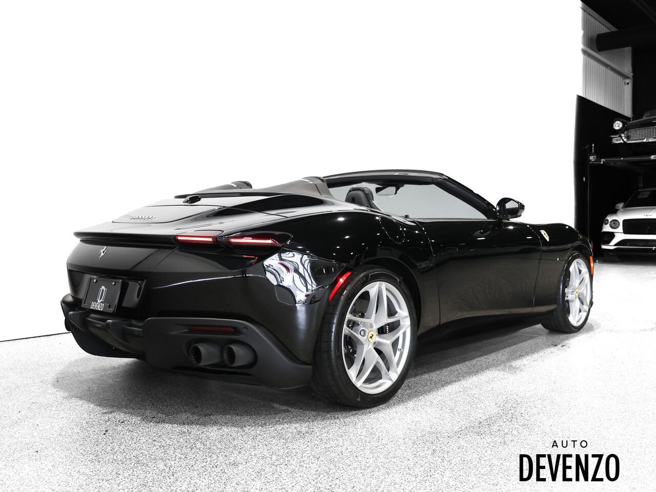 Ferrari Roma 2025 Noir Saint-Eustache - photo #3