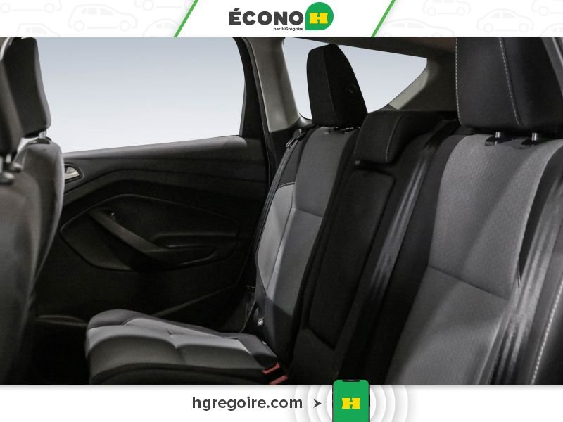 2018 Ford Escape White Laval - photo #19