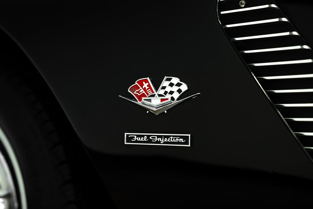1962 Chevrolet Corvette Black Montreal - photo #22