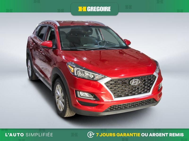 2021 Hyundai Tucson Red Blainville - photo #0