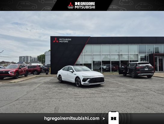 Hyundai Sonata 2024 2024 Blanc