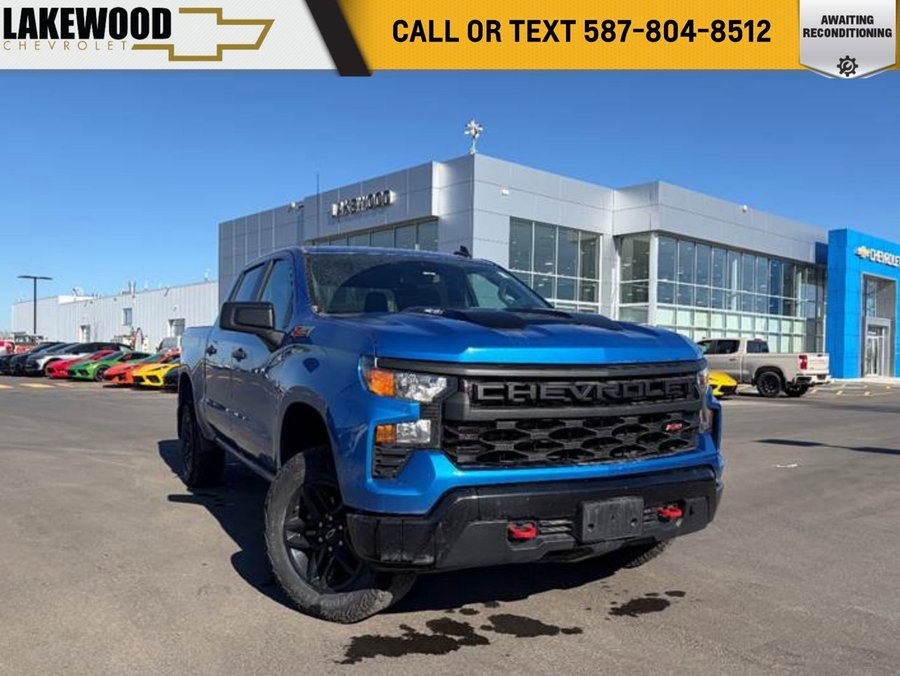 2024 Chevrolet Silverado 1500 2024 Blue